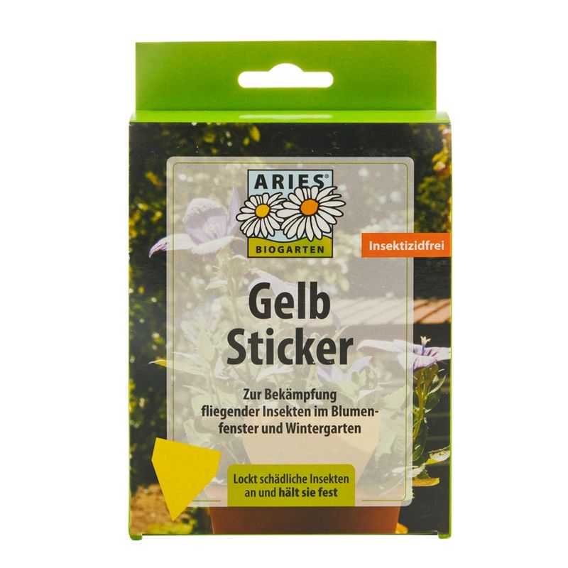 Aries Gelbsticker - Produktbild