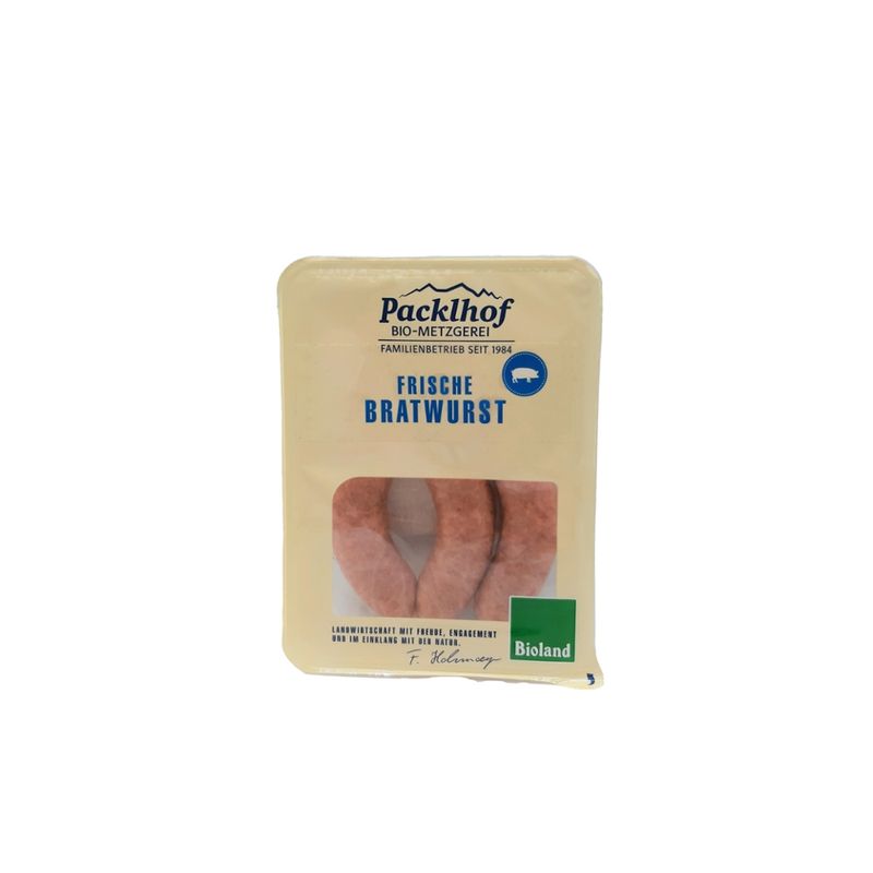 Packlhof Frische Bratwurst 280g MAP/SB - Produktbild