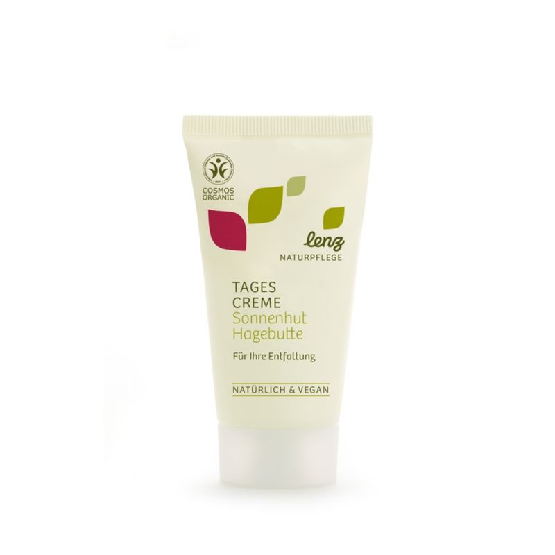 Lenz Naturpflege Tagescreme Sonnenhut Hagebutte - Produktbild