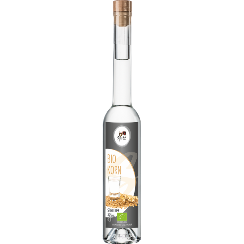 Spitz BIO Korn 0.1 l, 32 vol% - Produktbild