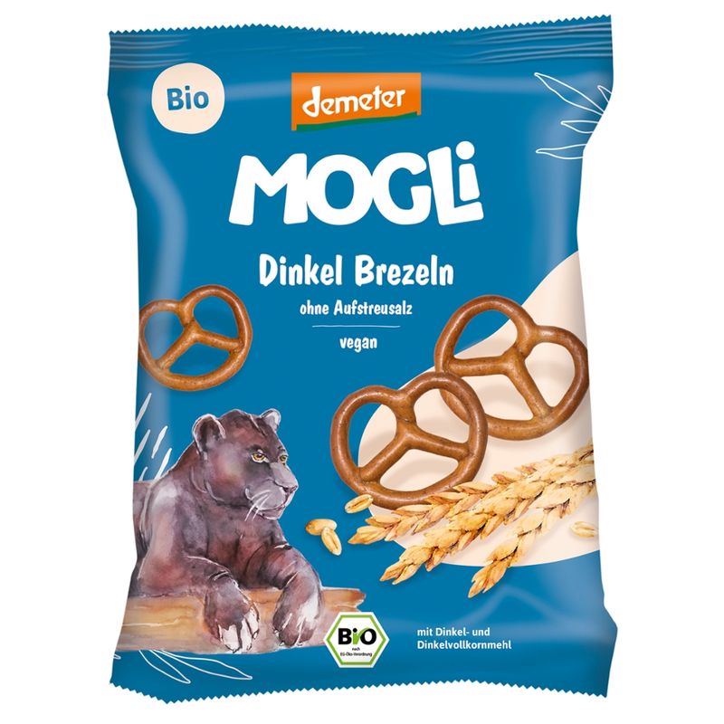 Mogli Dinkel Brezeln ohne Aufstreusalz - Produktbild