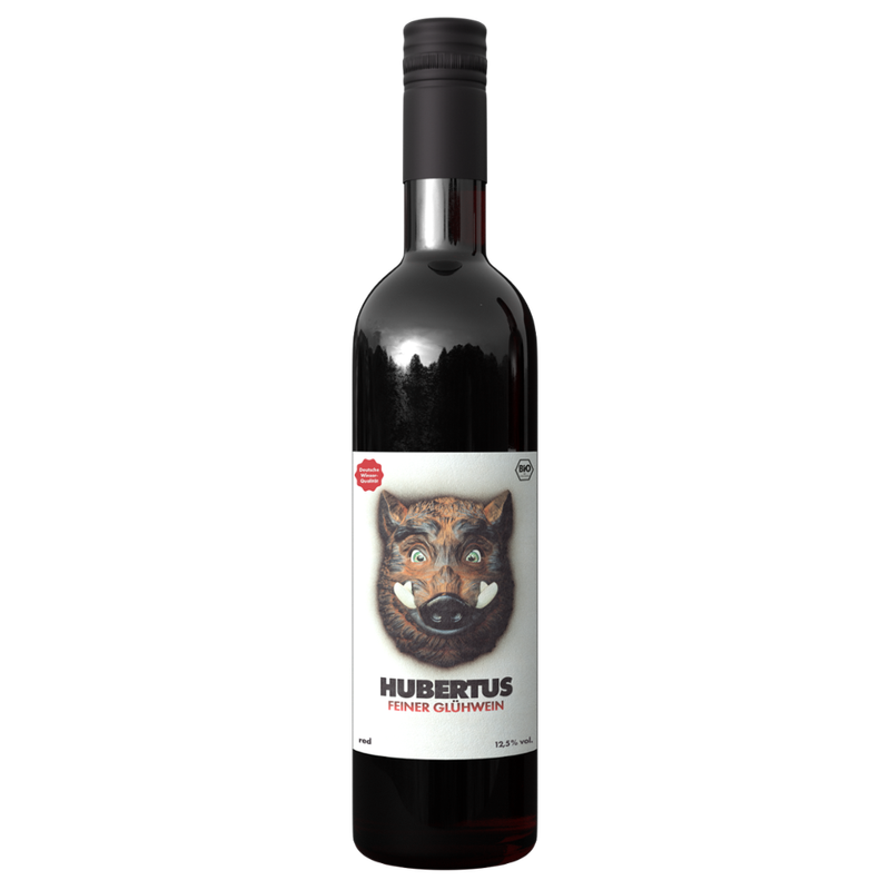 elbler® Hubertus red - Premium Bio Glühwein - Produktbild