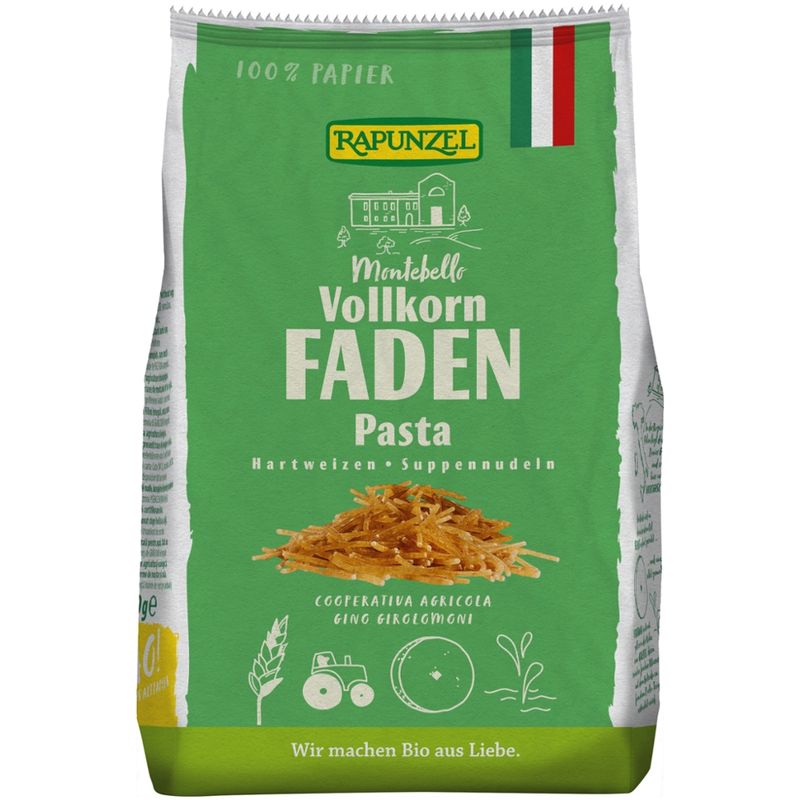 Rapunzel Faden Suppennudeln Vollkorn - Produktbild