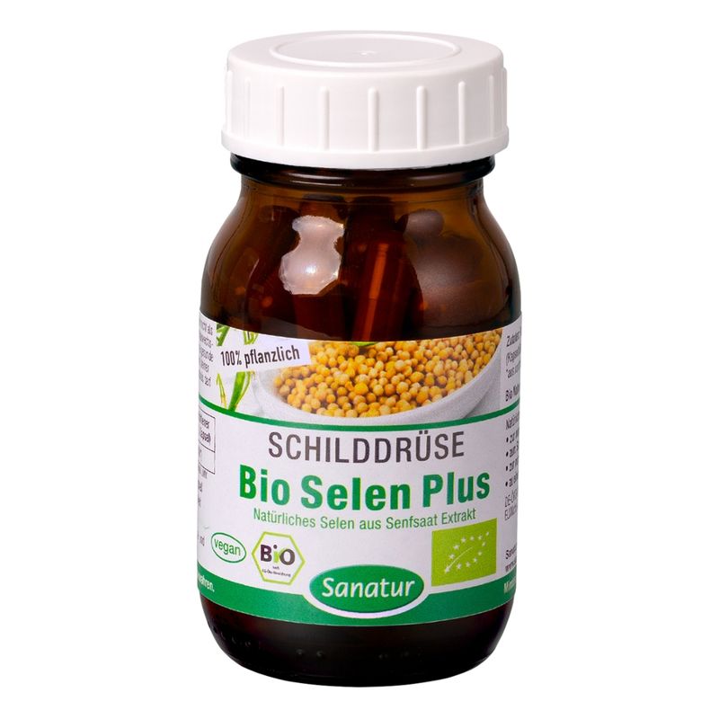 Sanatur Bio Selen Plus, 60 Kapseln - Produktbild