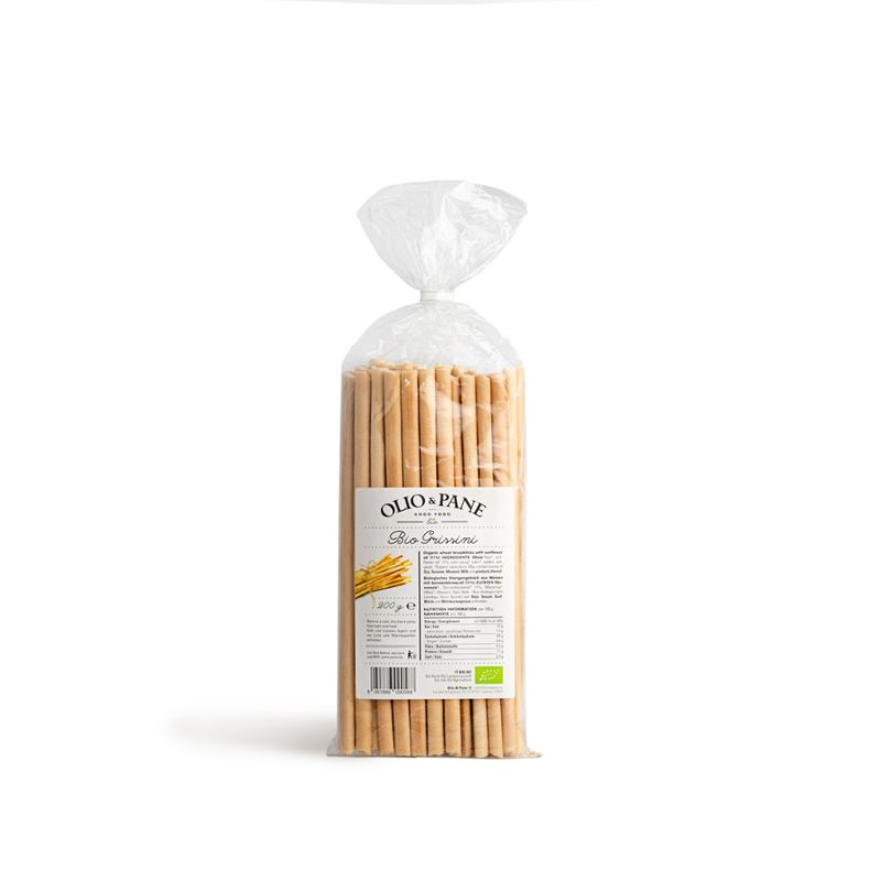 Olio&Pane Grissini Bio - Produktbild