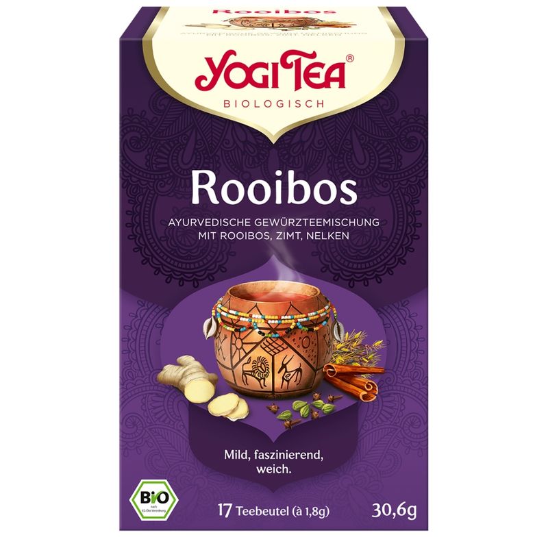 YOGI TEA Yogi Tea® Rooibos Bio - Produktbild