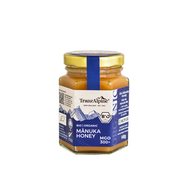 HOYER TranzAlpine Bio Manukahonig MGO 300+ - Produktbild