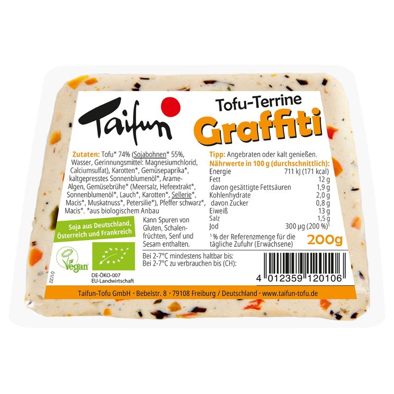 Taifun Tofu-Terrine Graffiti - Produktbild