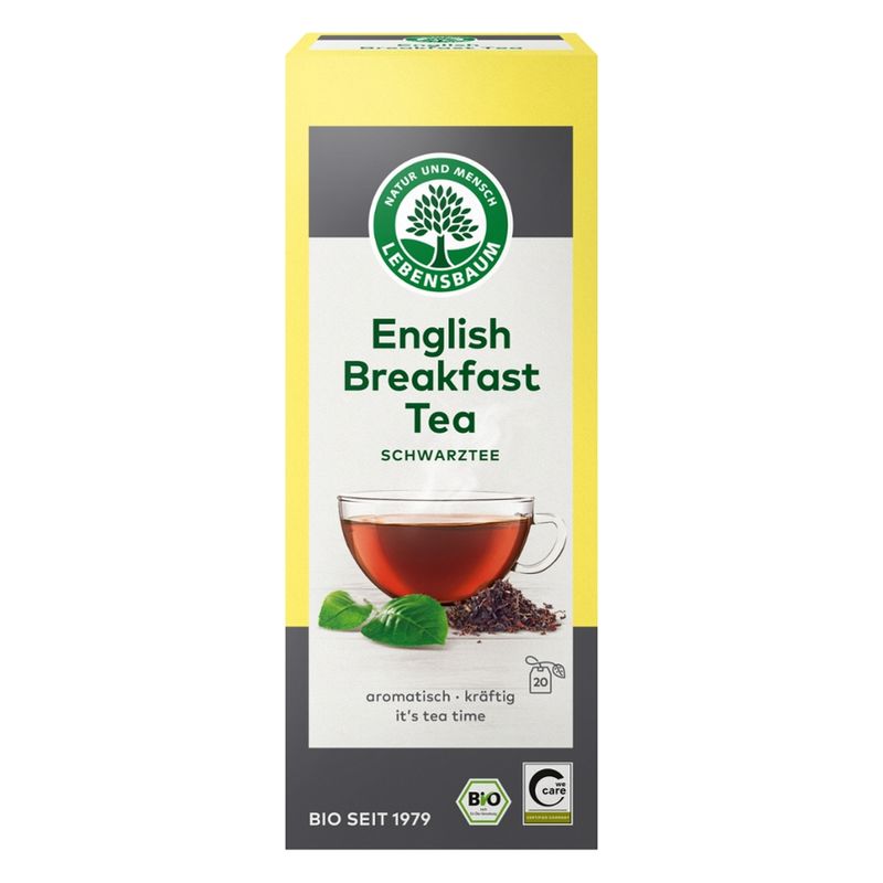 LEBENSBAUM English Breakfast Tea - Produktbild