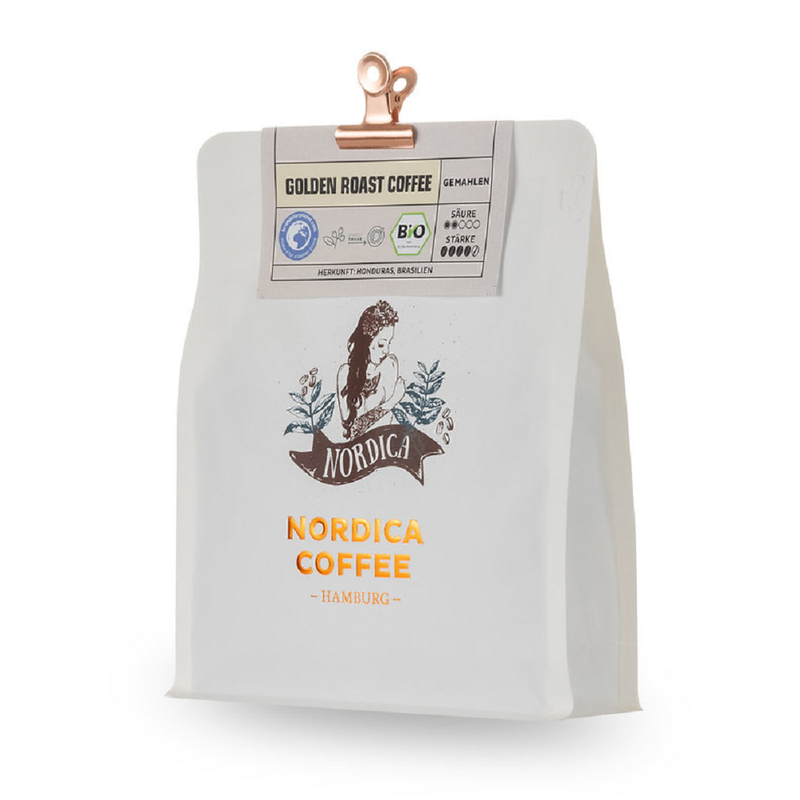 NORDICA COFFEE Golden Roast Coffee gemahlen - Produktbild