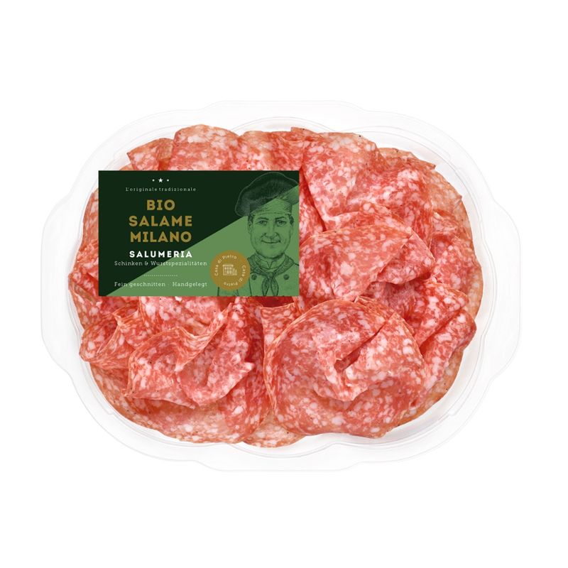 Casa di Pietro CdP Bio Salame Milano 80g - Produktbild