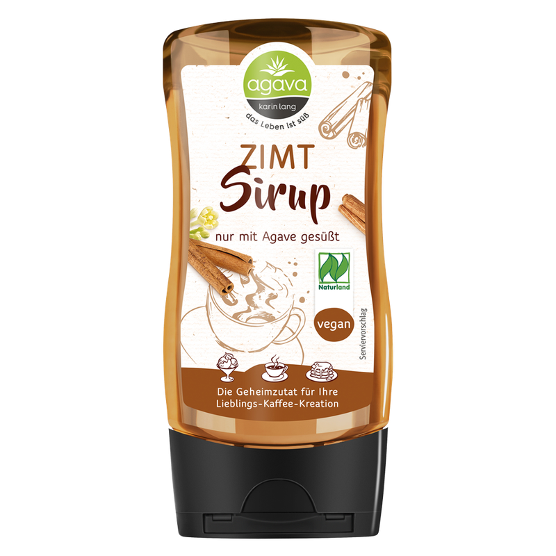 Agava Zimtsirup - Produktbild