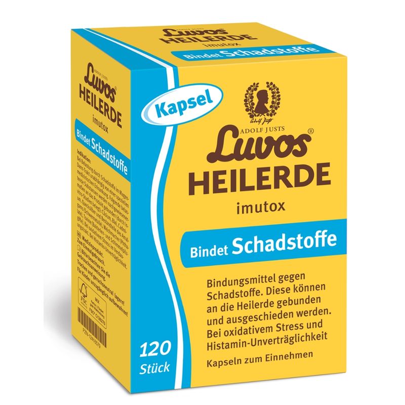 Luvos-Heilerde Luvos-Heilerde imutox Kapseln - Produktbild