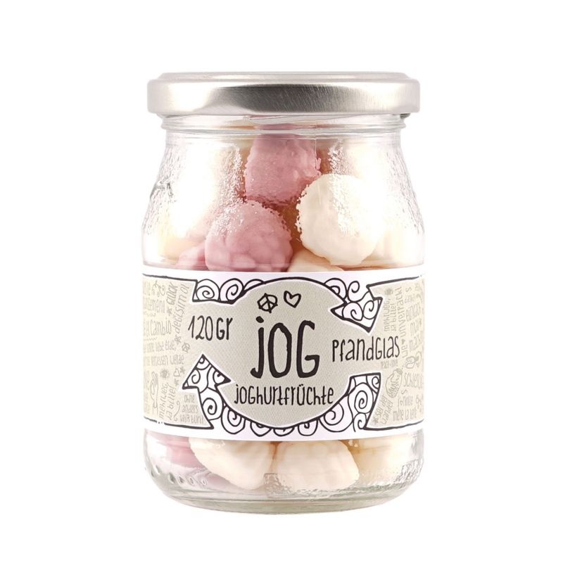 GUTDING JOG - Bio-Joghurt-Früchte Jo-Frutti im Pfandglas - Produktbild