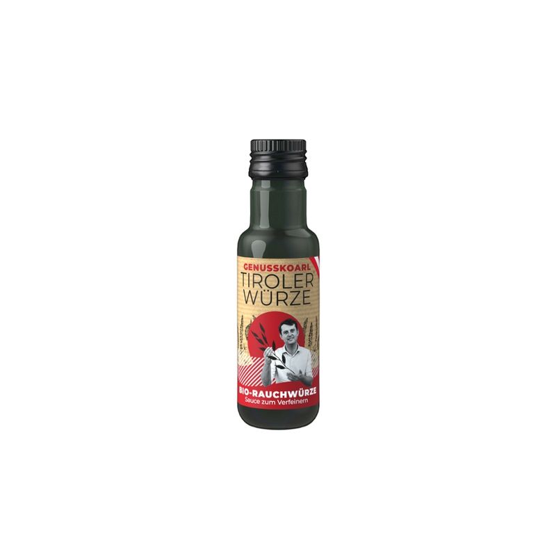 Genusskoarl TirolerWürze - Bio Lupinen Würzsauce geräuchert - Produktbild