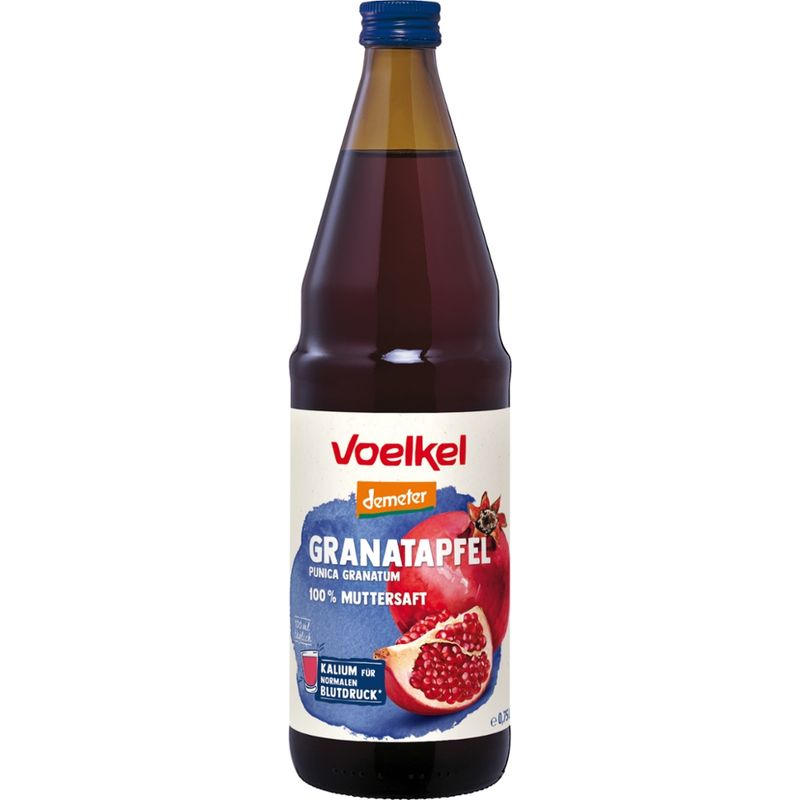 Voelkel Granatapfel punica granatum 100% Muttersaft - Produktbild