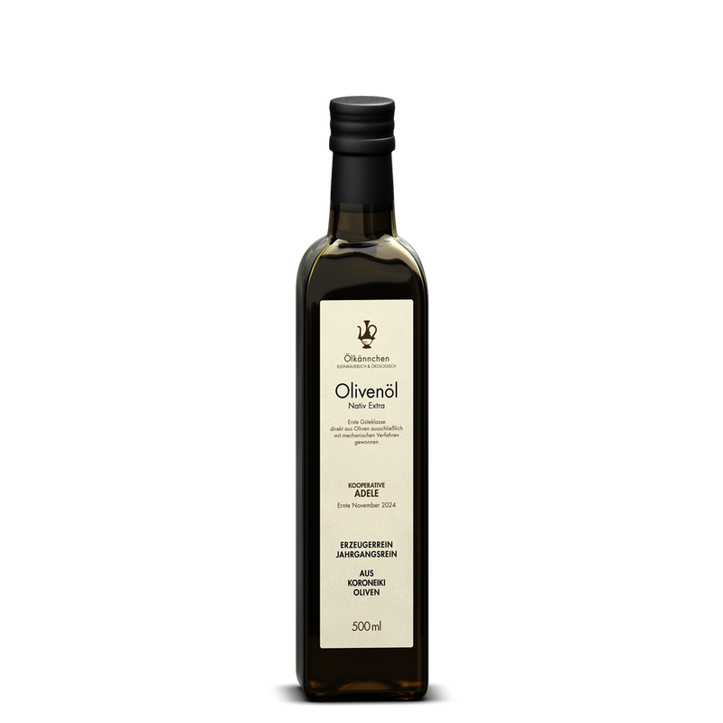 Ölkännchen Ölkännchen Kooperative Adele, Koroneiki Oliven, Rethymno, Kreta GR 500ml - Produktbild
