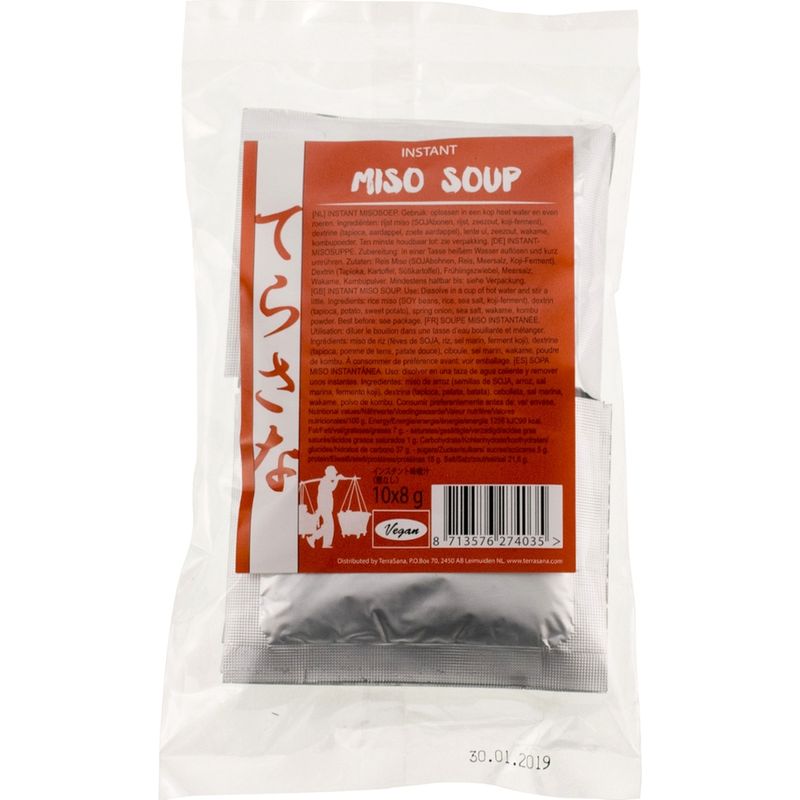 TS-Import Instant Miso Suppe - Produktbild