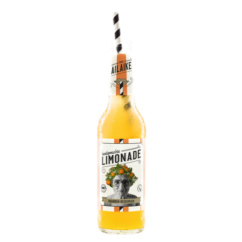 AiLaike Natural Beverages  AiLaike Orange-Acerola Limonade - Produktbild