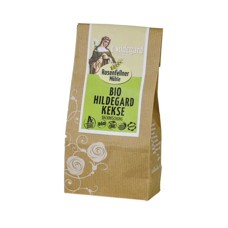 Rosenfellner Mühle & Naturkost Bio Hildegard-Kekse Backmischung 350g - Produktbild