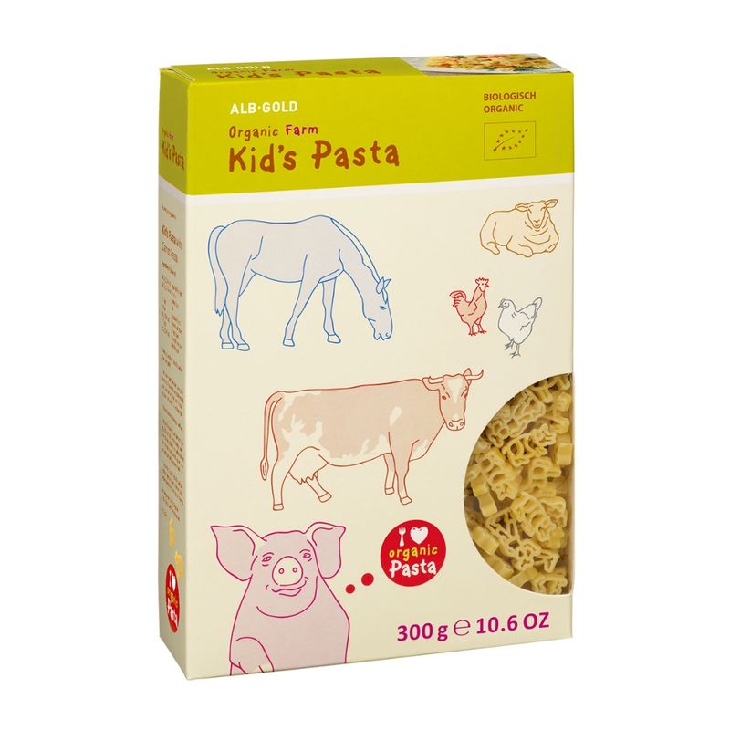 ALB-GOLD Kid's Pasta Farm - Produktbild