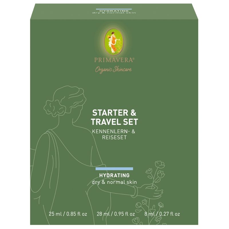 PRIMAVERA Starter & Travel Set Hydrating - Produktbild