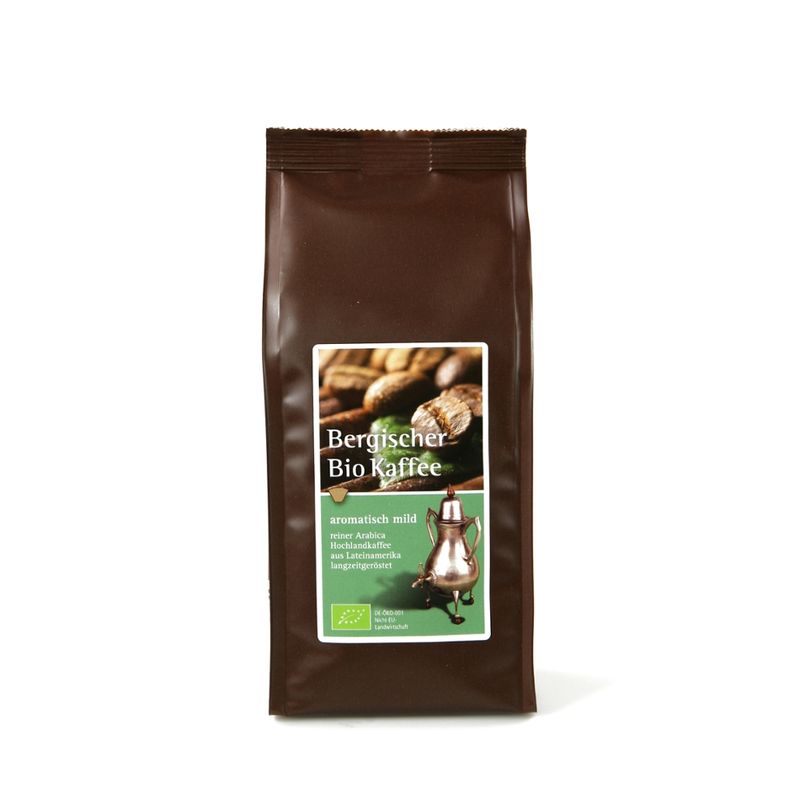 GEPA - The Fair Trade Company Bergischer Bio Kaffee, gemahlen - Produktbild