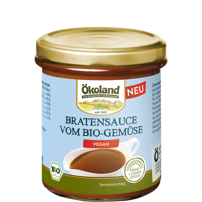 ÖKOLAND Bratensauce vom Bio-Gemüse - Produktbild