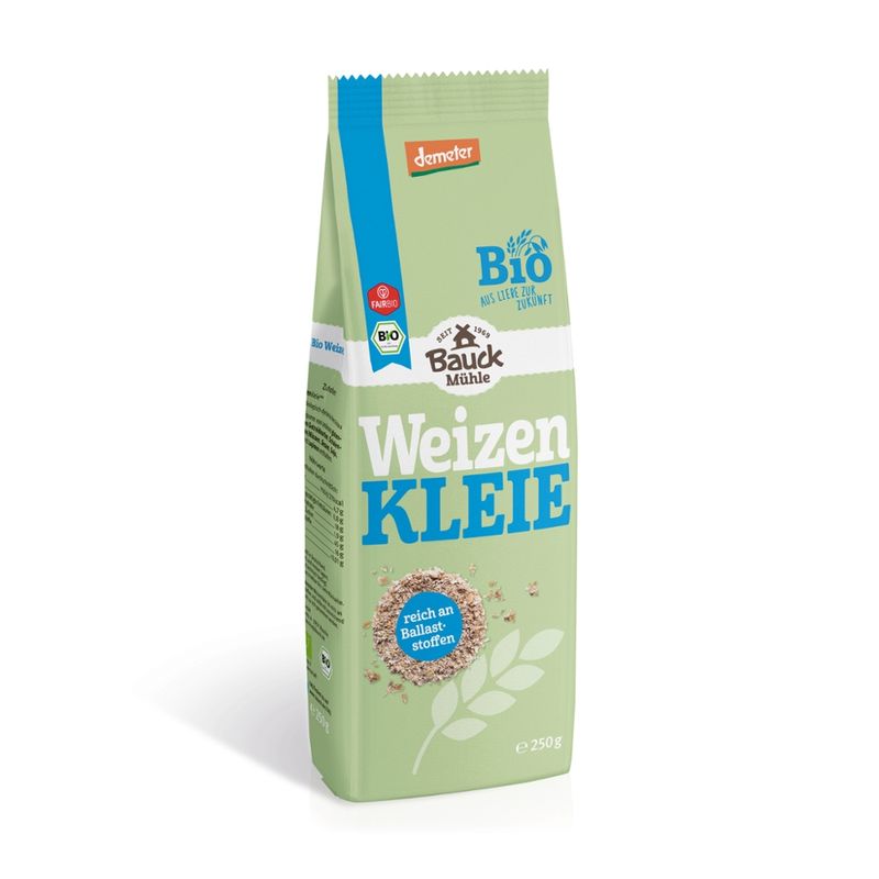 Bauck Mühle Weizenkleie Demeter - Produktbild