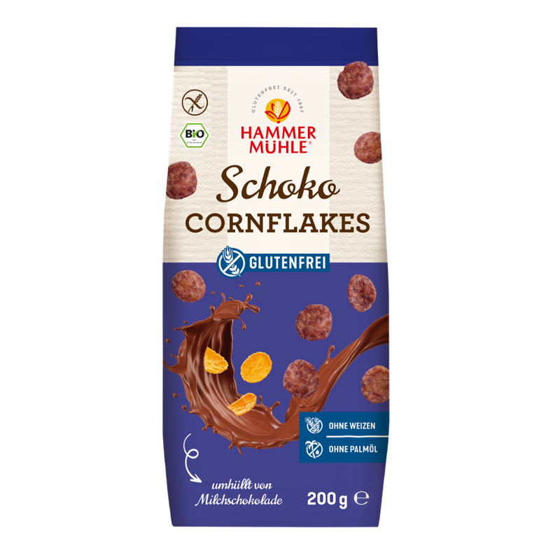 Hammermühle Bio Schoko Cornflakes gf - Produktbild