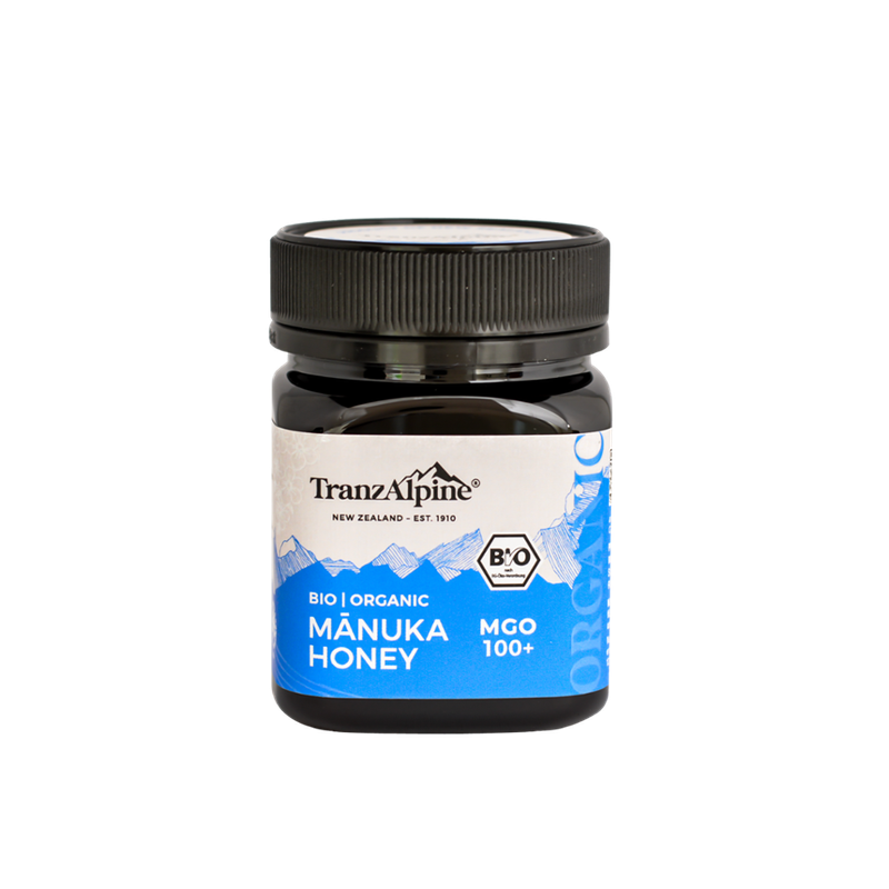 HOYER TranzAlpine Bio Manukahonig MGO 100+ - Produktbild