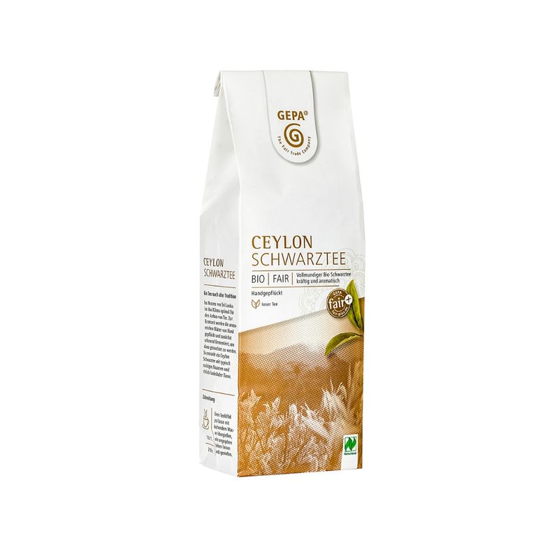 GEPA - The Fair Trade Company Bio Ceylon Schwarztee - Produktbild