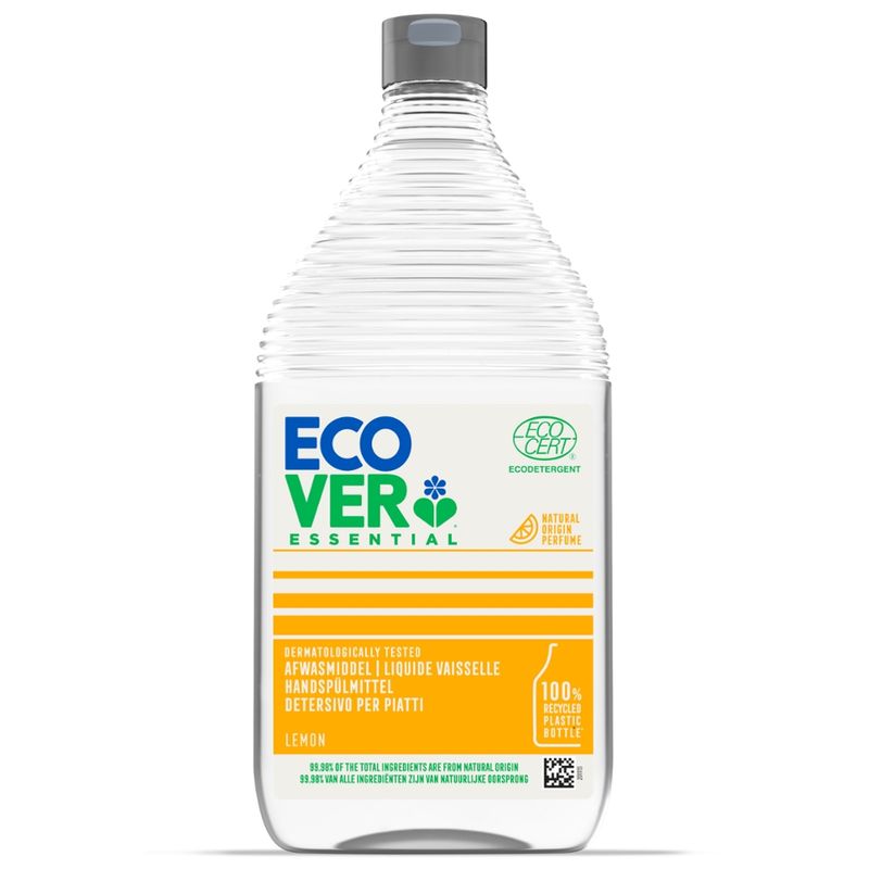 Ecover Essential Hand-spülmittel Lemon 0.95L - Produktbild