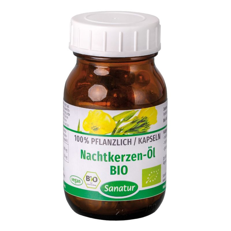 Sanatur Nachtkerzen-Öl, bio - Produktbild