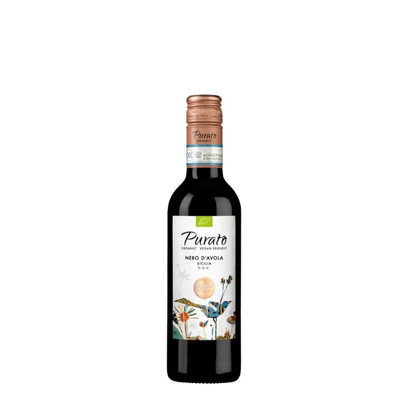 Purato Purato Nero D'Avola Sicilia DOC BIO - Produktbild