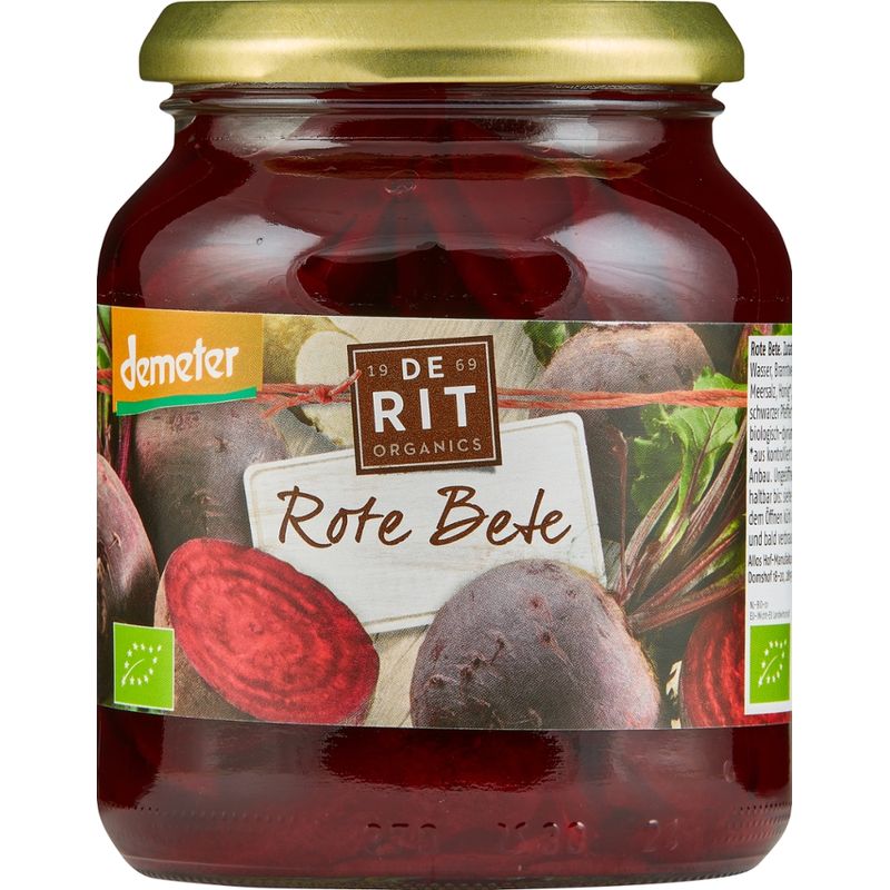 De Rit Rote Bete - Produktbild