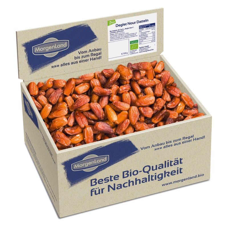 MorgenLand Deglet Nour Bio Datteln - Produktbild