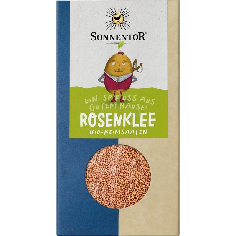 Sonnentor Rosenklee, Packung - Produktbild
