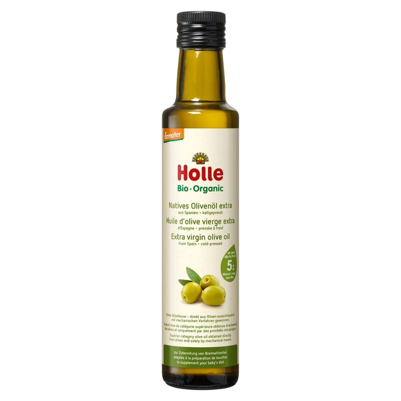 Holle  Bio Natives Olivenöl extra - Produktbild
