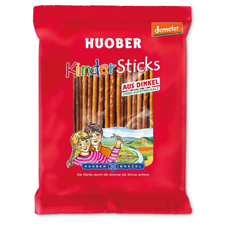 HUOBER BREZEL HUOBER KinderSticks demeter 100g - Produktbild