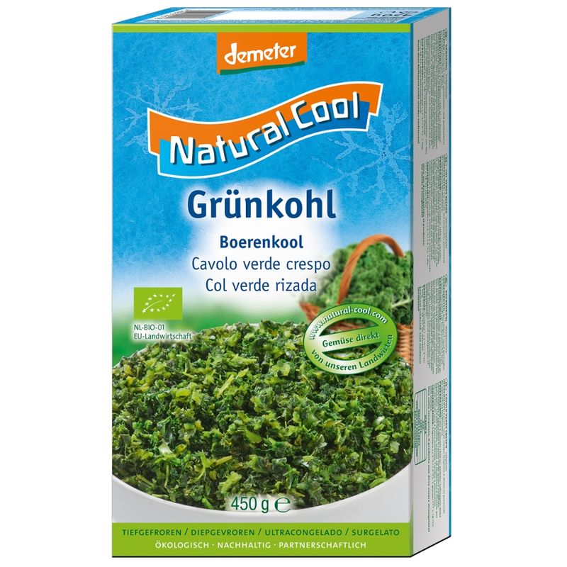 Natural Cool Grünkohl - Produktbild