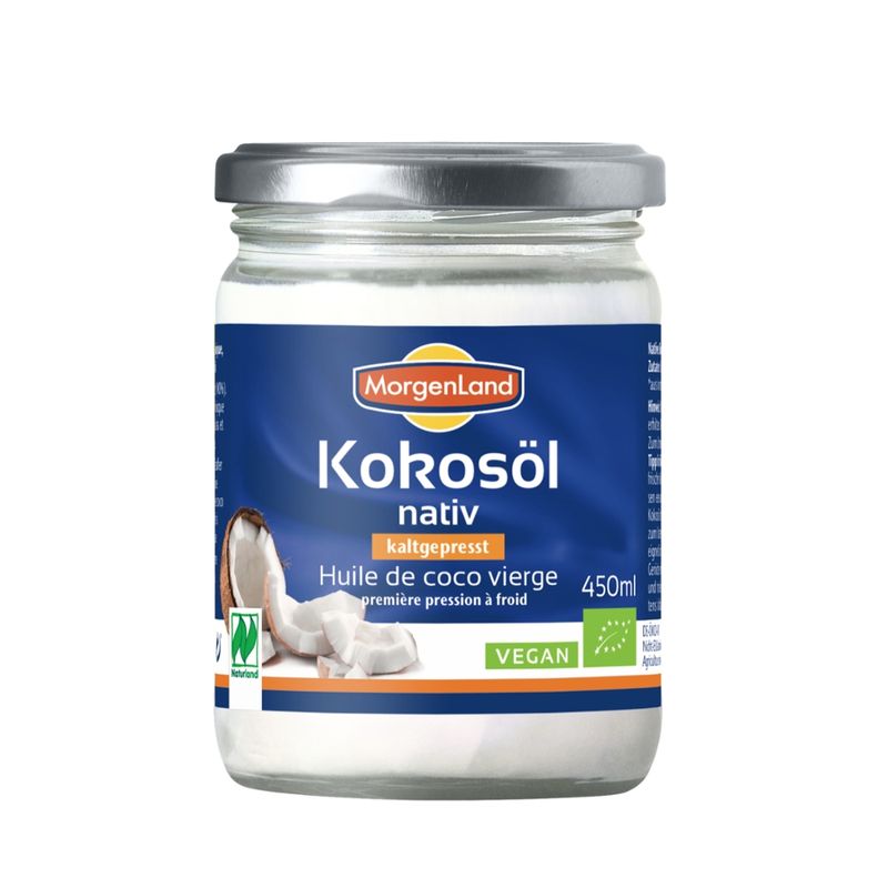 MorgenLand Bio Kokosöl nativ - Produktbild