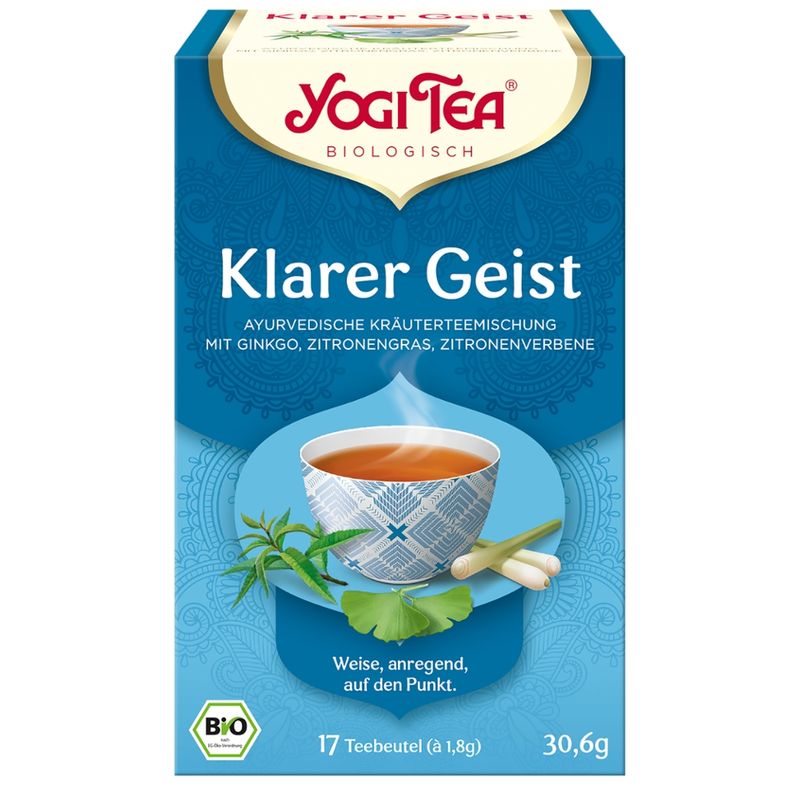 YOGI TEA Yogi Tea® Klarer Geist Bio - Produktbild