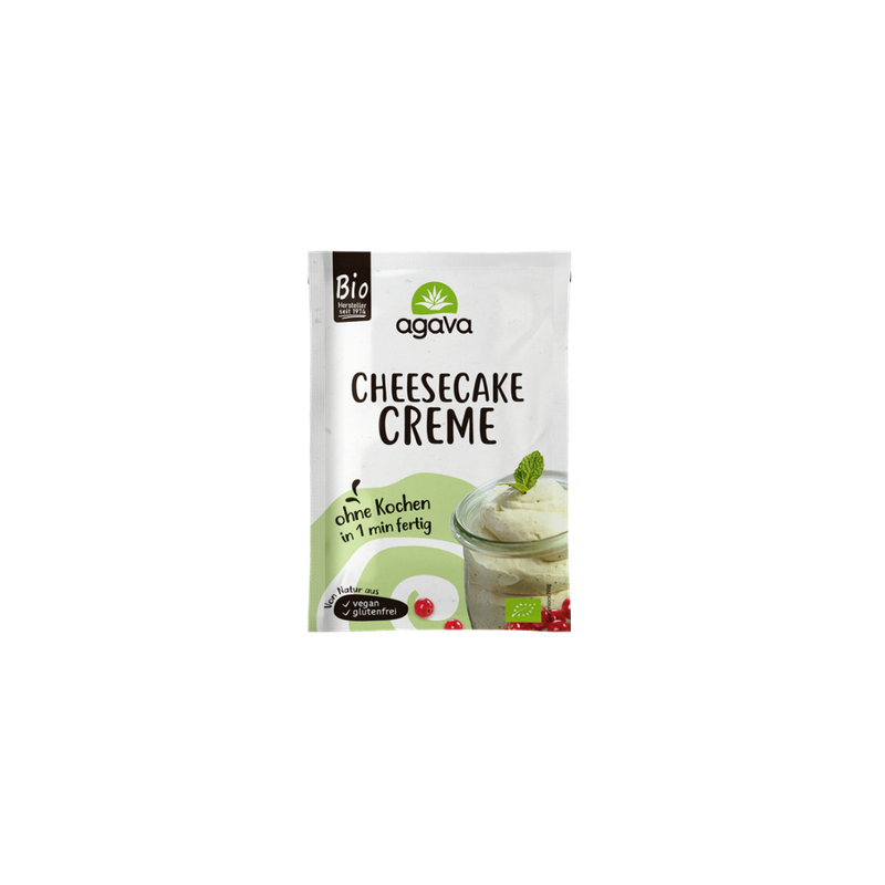 Agava Cheesecakecreme - Produktbild