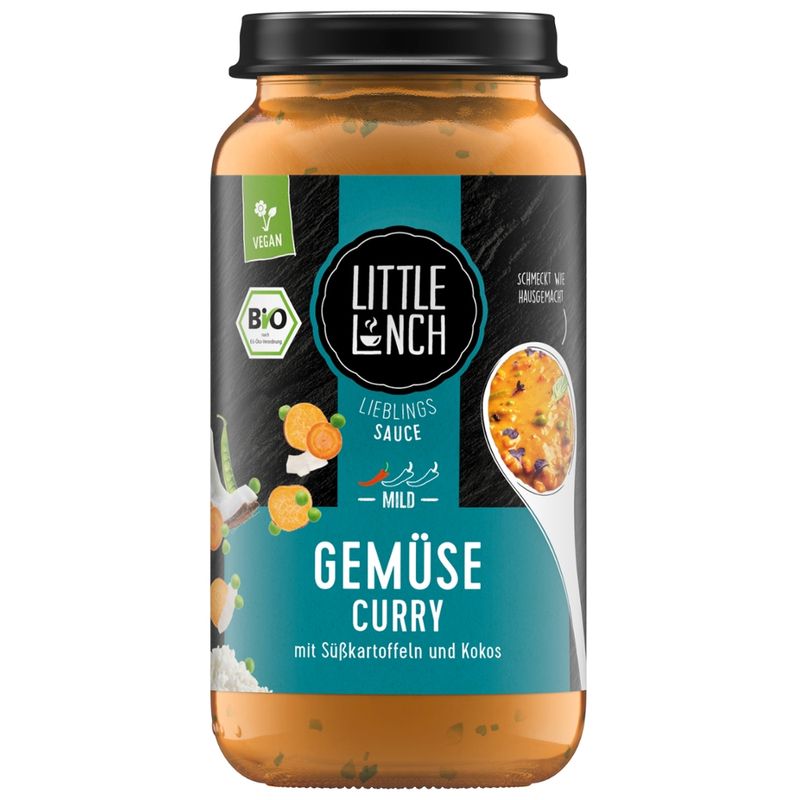 Little Lunch Lieblingssauce Gemüse Curry - Produktbild