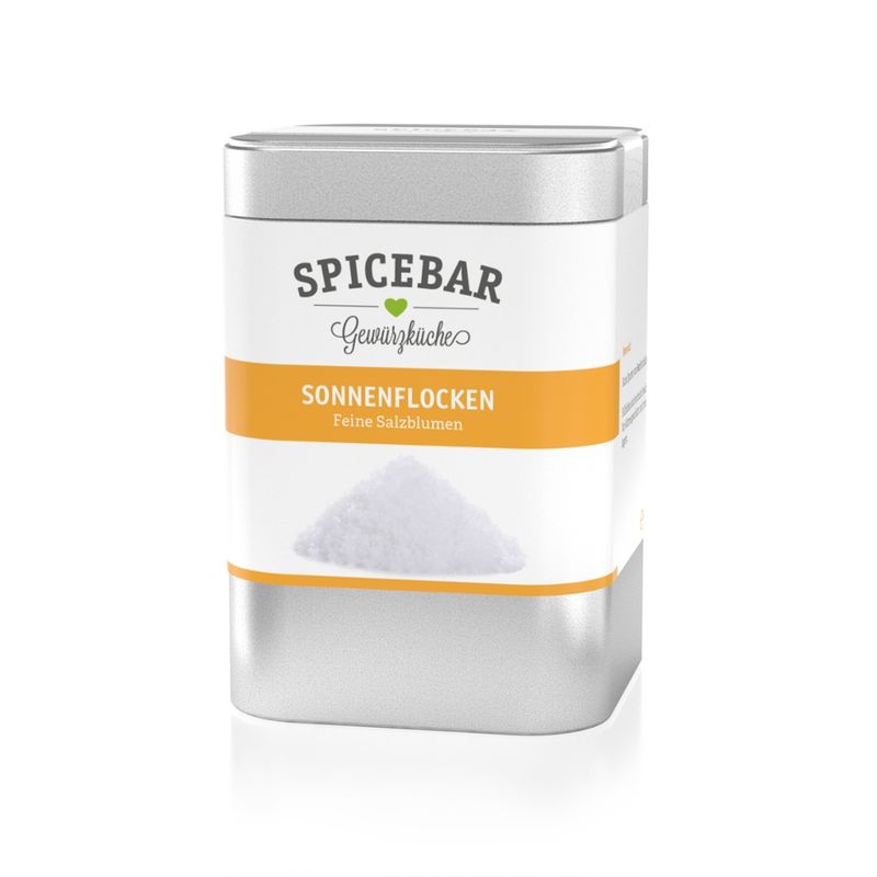 Spicebar Spicebar Sonnenflocken - Feine Salzblumen - Produktbild