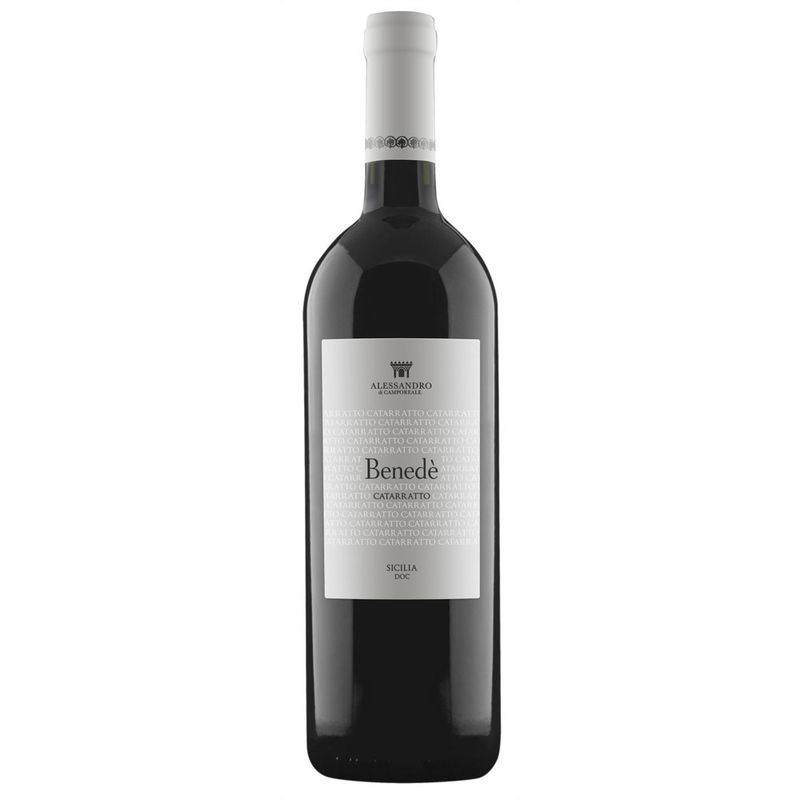 Alessandro di Camporeale BENEDÈ Catarratto DOC Sicilia bianco - Produktbild