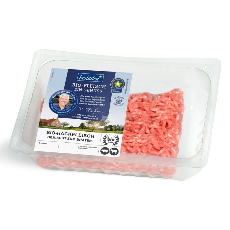 bioladen Hackfleisch, gemischt - Produktbild