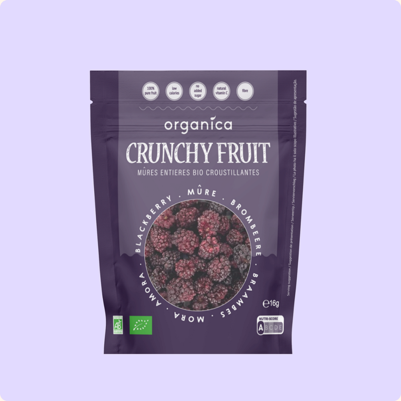 Organica Gefriergetrocknete Bio-Brombeeren - Produktbild