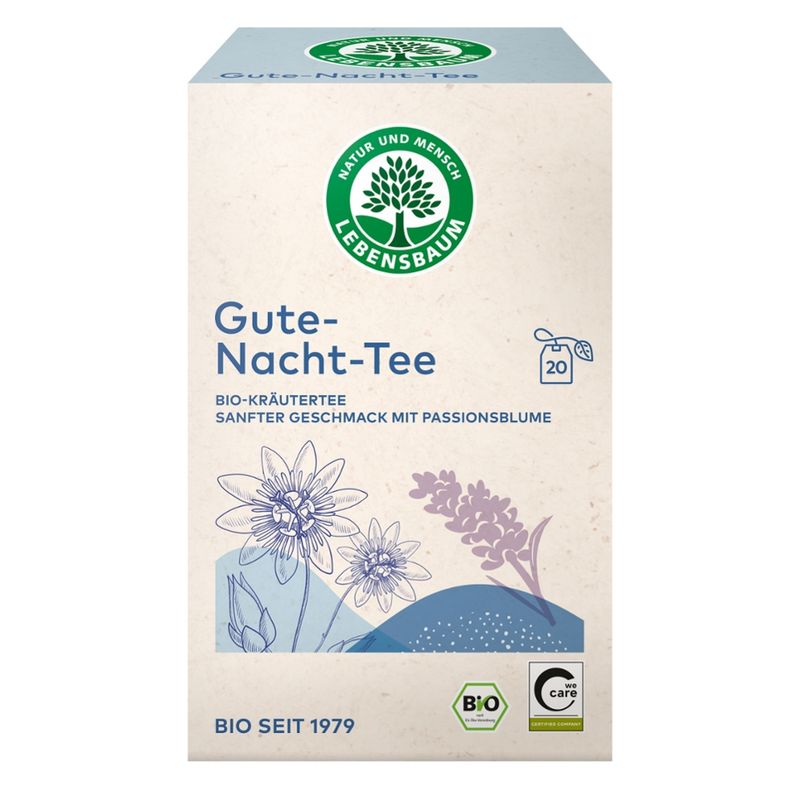 LEBENSBAUM Gute-Nacht-Tee - Produktbild